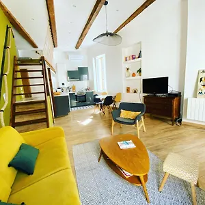 Joli Loft Dans Le Centre De Appartement Marseille