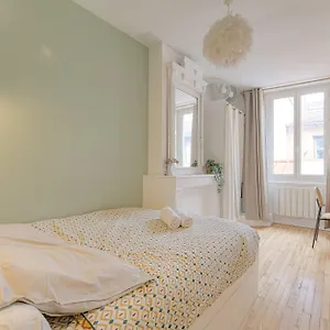 Appartement Le Dodo Part-dieu, Lyon