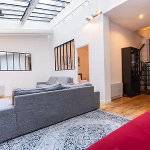 Loft 3 Bastille, Marais, Père Lachaise Appartamento Parigi